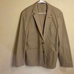 Bonobos cotton deconstructed jacket (40R equivalent)